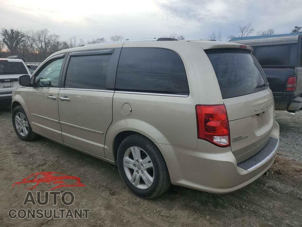 DODGE CARAVAN 2013 - 2C4RDGDG9DR716547