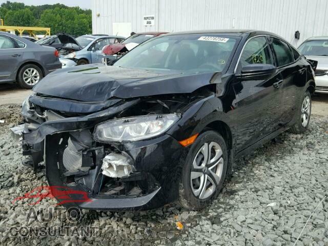 HONDA CIVIC LX 2017 - 2HGFC2F55HH551730