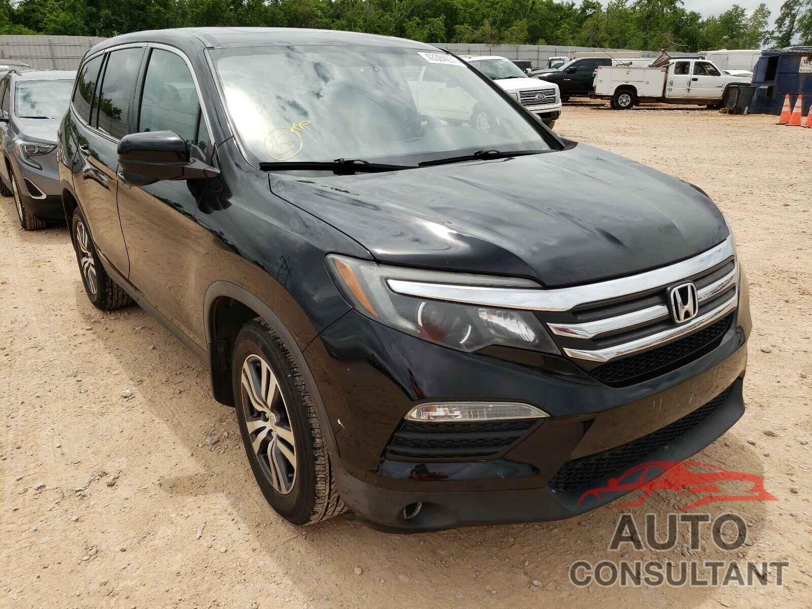HONDA PILOT 2016 - 5FNYF5H54GB011058