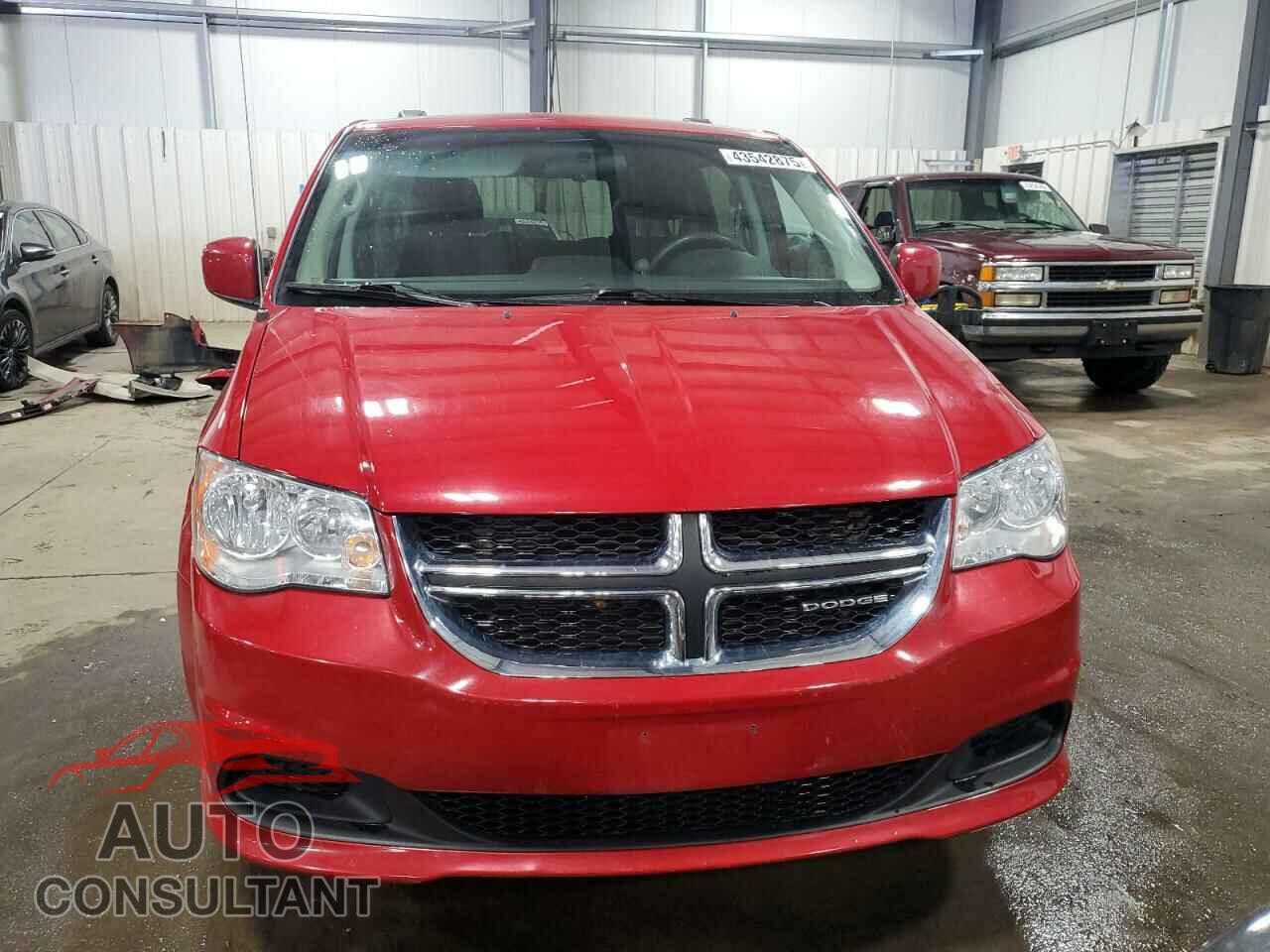 DODGE CARAVAN 2012 - 2C4RDGCG4CR236741