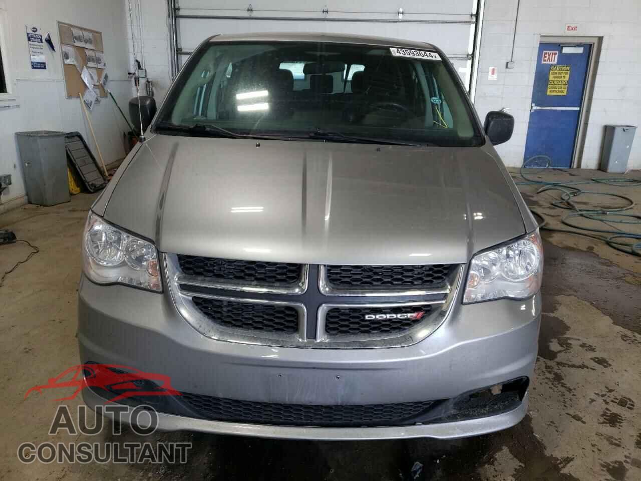 DODGE CARAVAN 2018 - 2C4RDGBG9JR192301