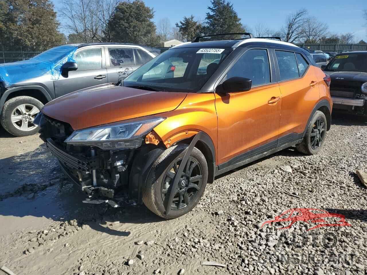 NISSAN KICKS 2024 - 3N1CP5CV8RL549400
