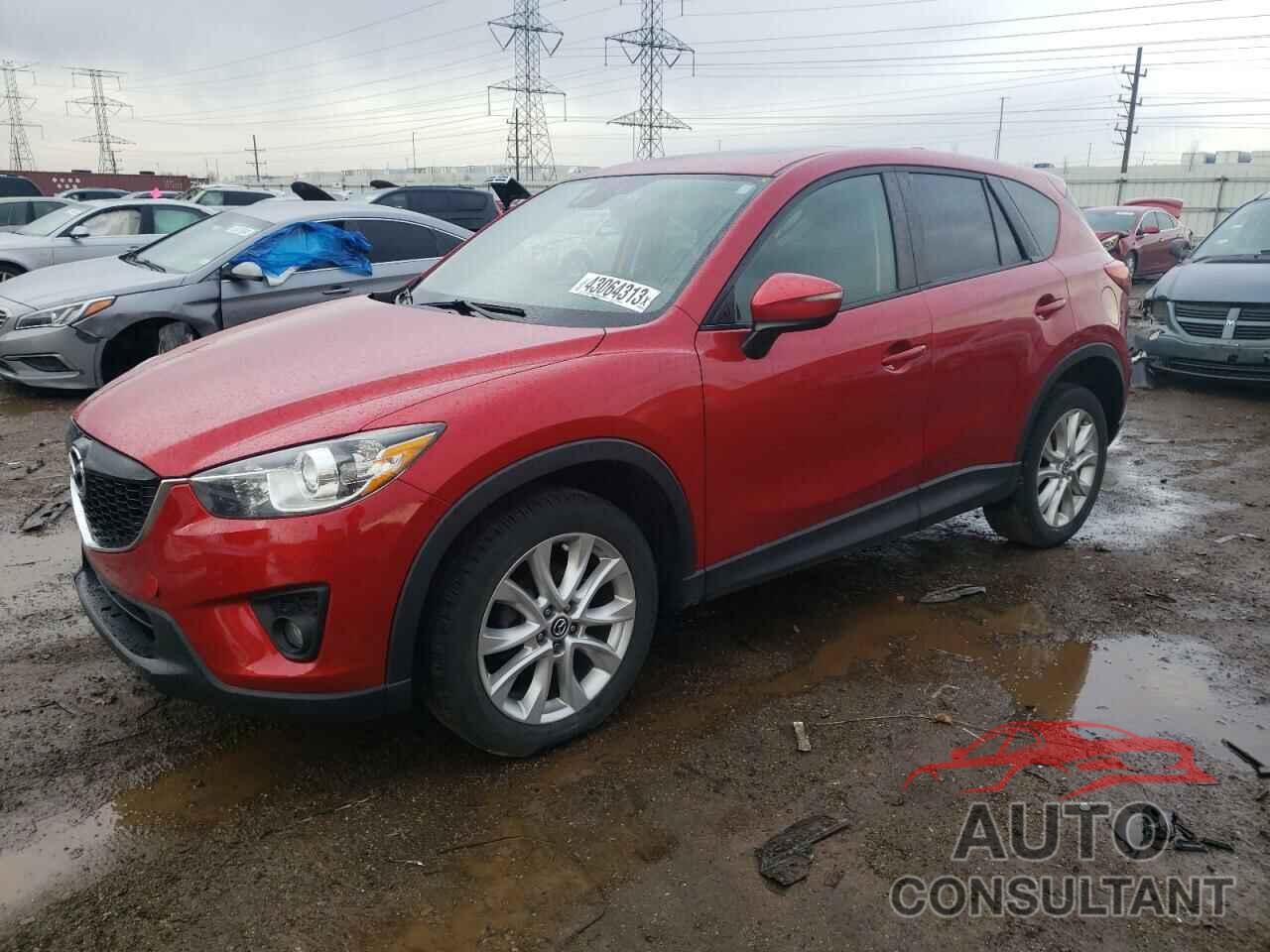 MAZDA CX-5 2015 - JM3KE4DY8F0493511