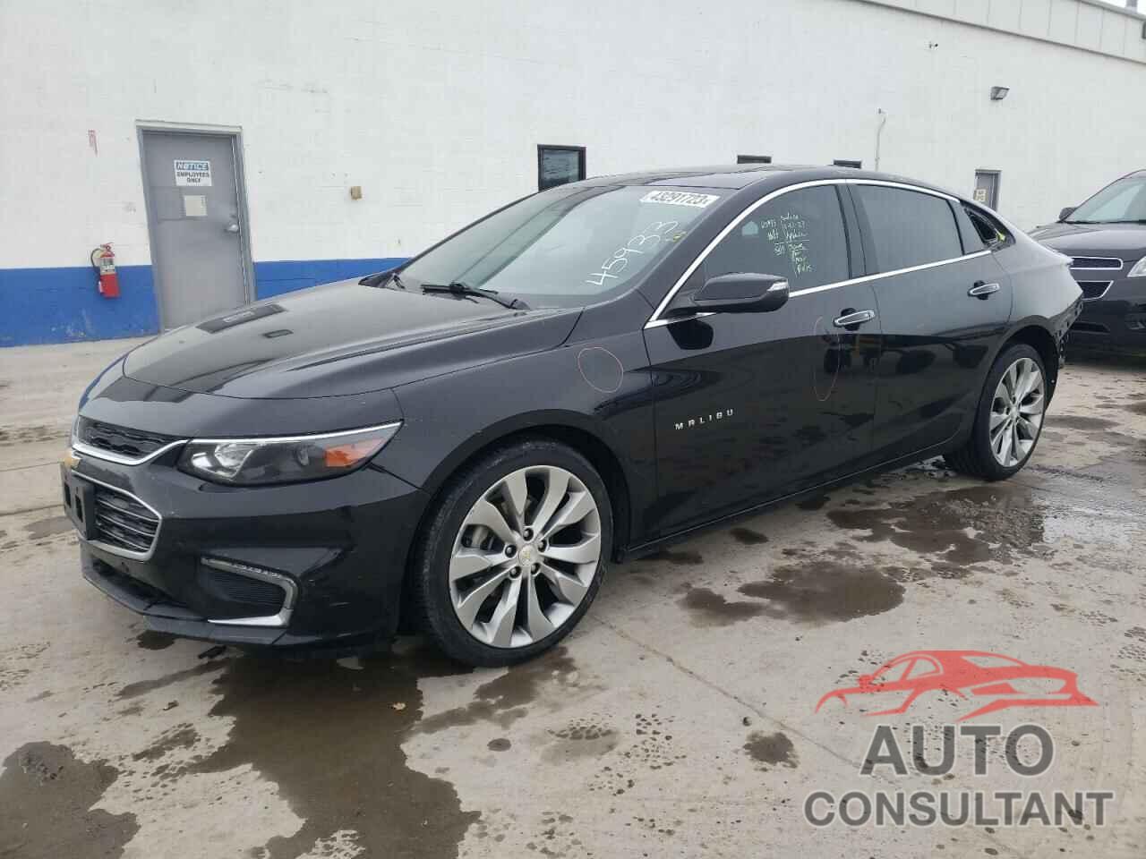 CHEVROLET MALIBU 2017 - 1G1ZH5SX8HF286785