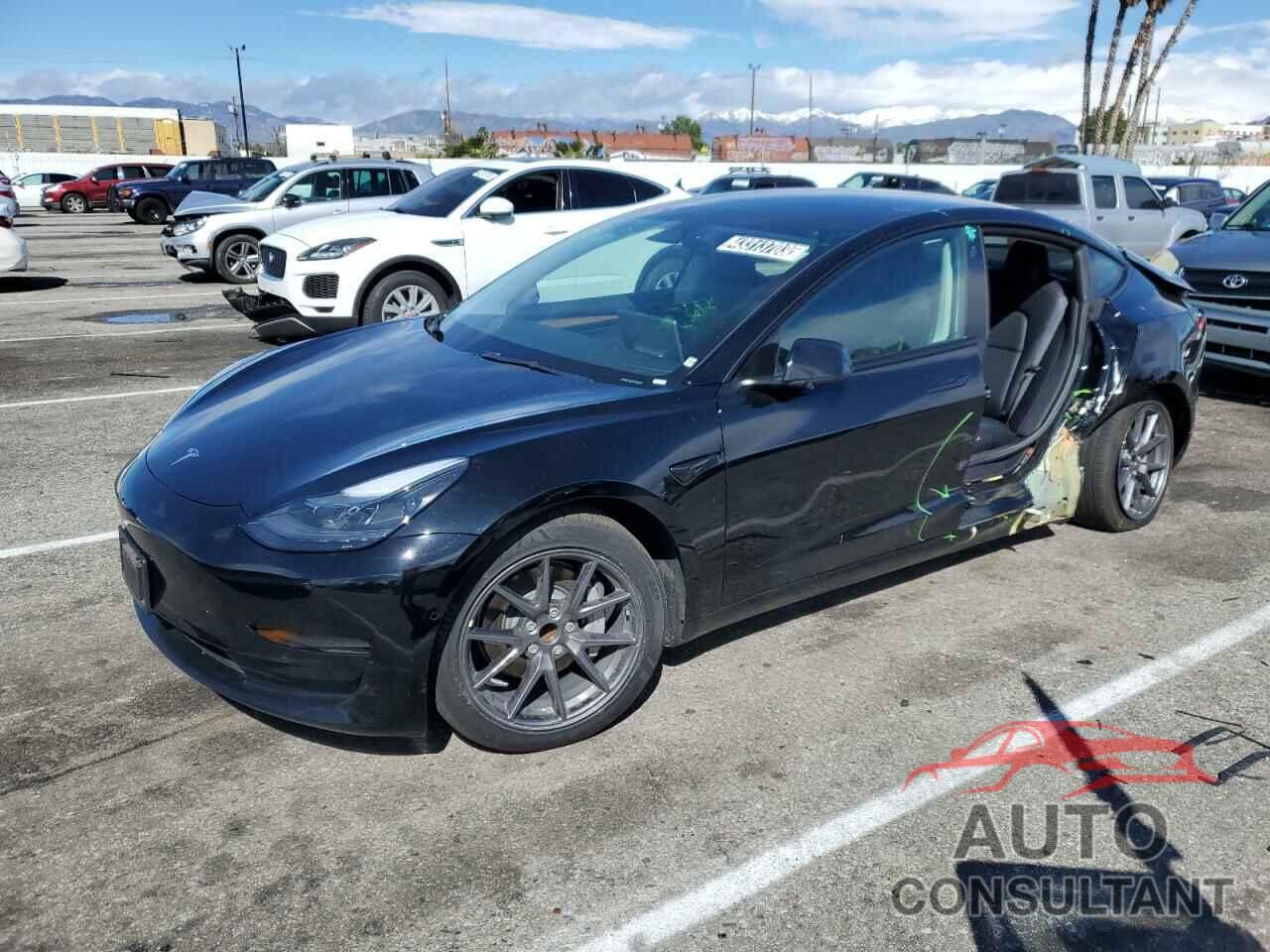 TESLA MODEL 3 2022 - 5YJ3E1EA3NF186745