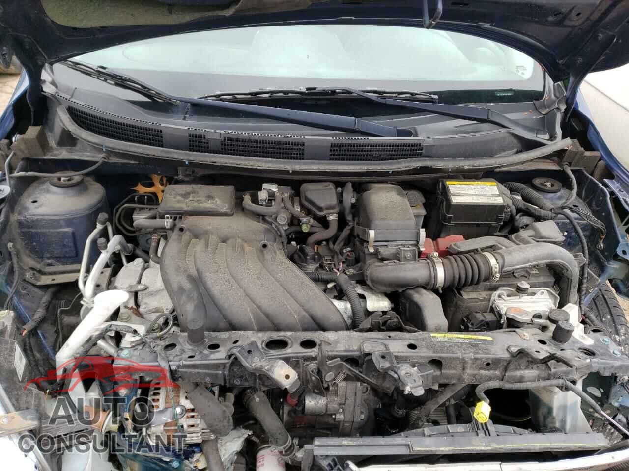 NISSAN VERSA 2019 - 3N1CN7AP3KL848613