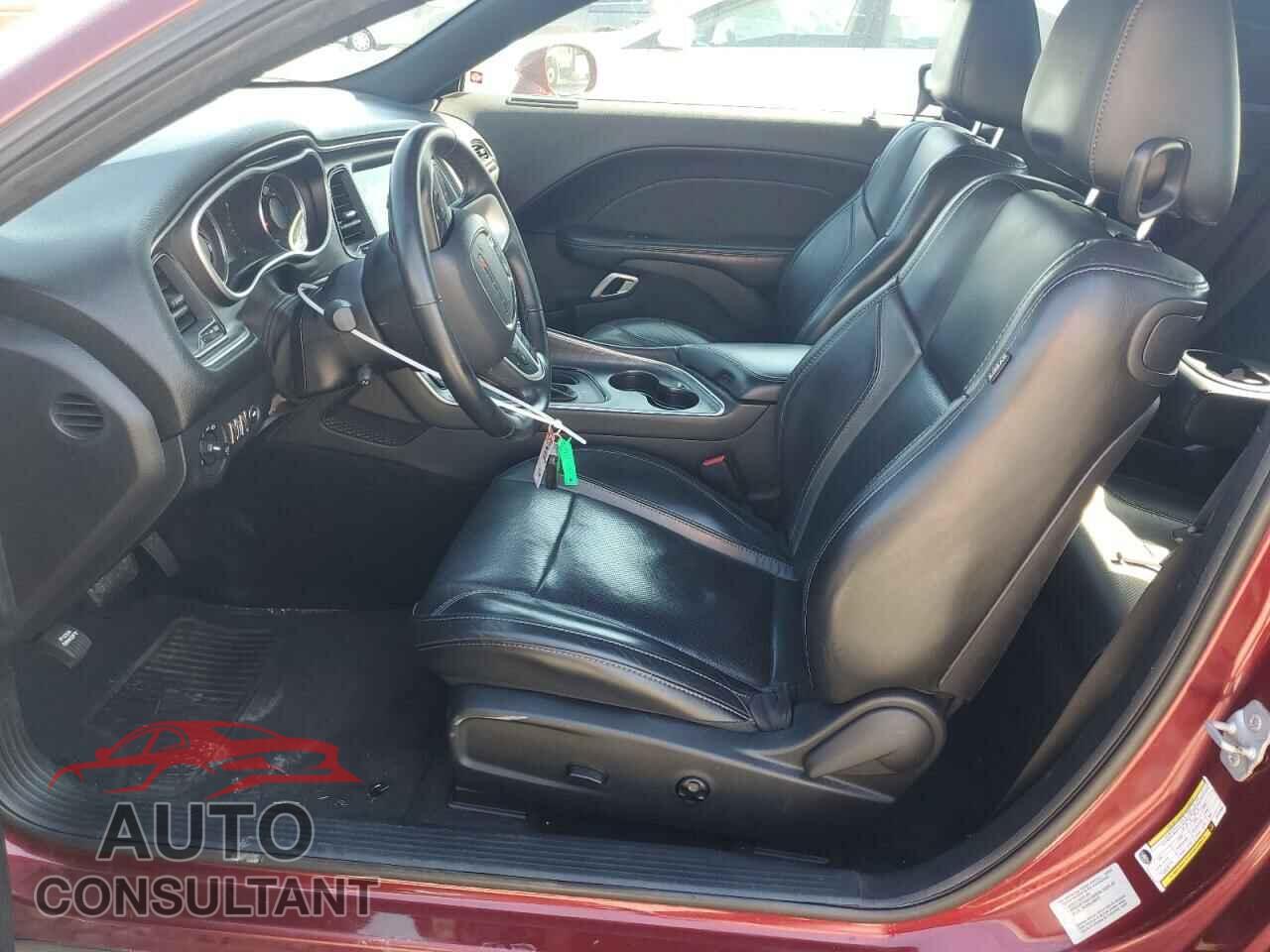 DODGE CHALLENGER 2018 - 2C3CDZAG5JH131900