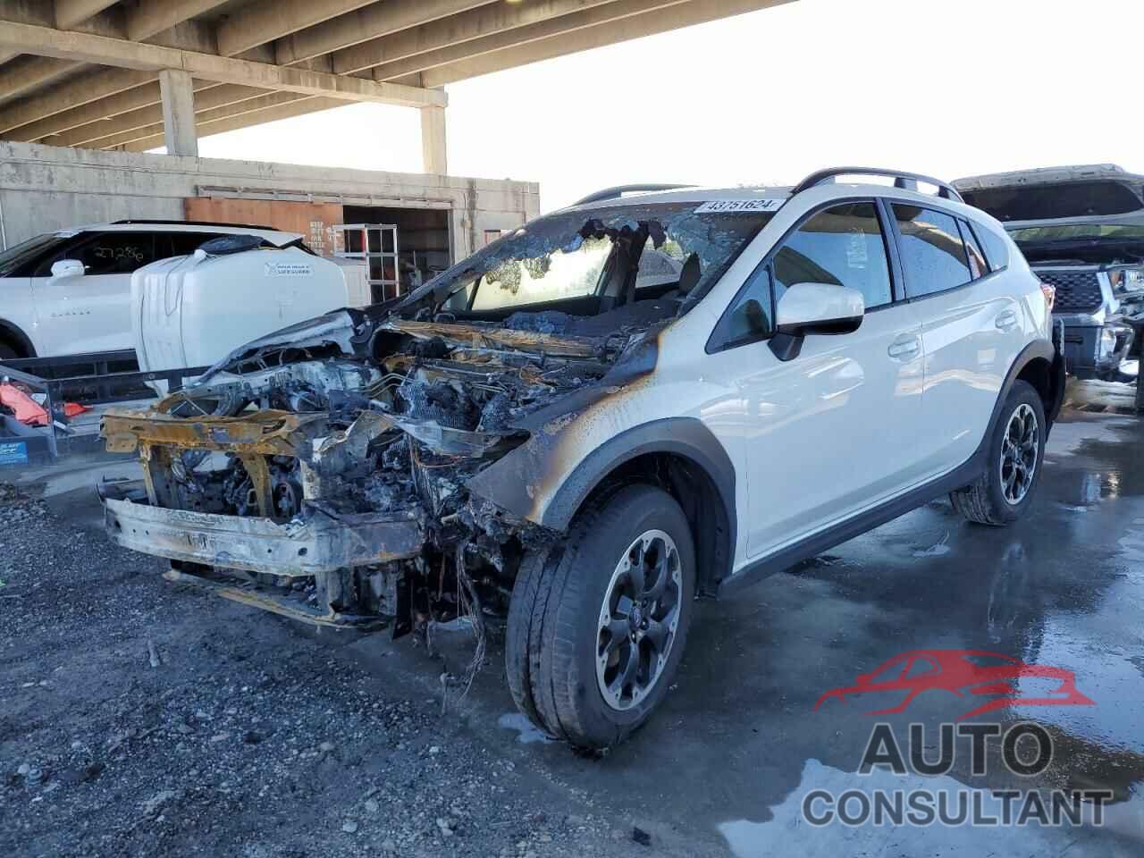 SUBARU CROSSTREK 2021 - JF2GTAEC8M8265773