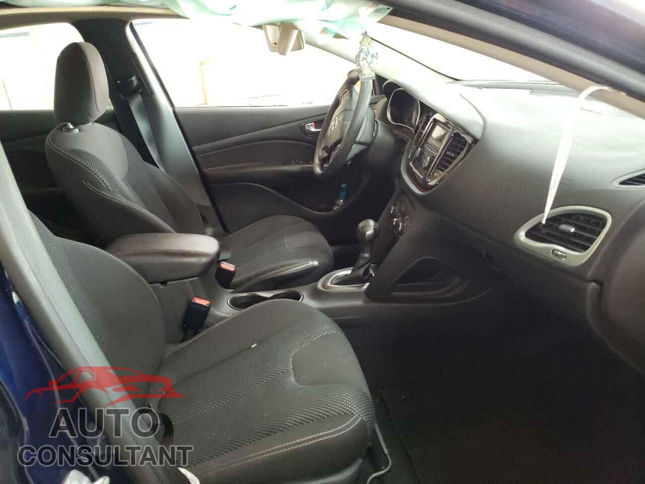DODGE DART 2016 - 1C3CDFBB1GD529158