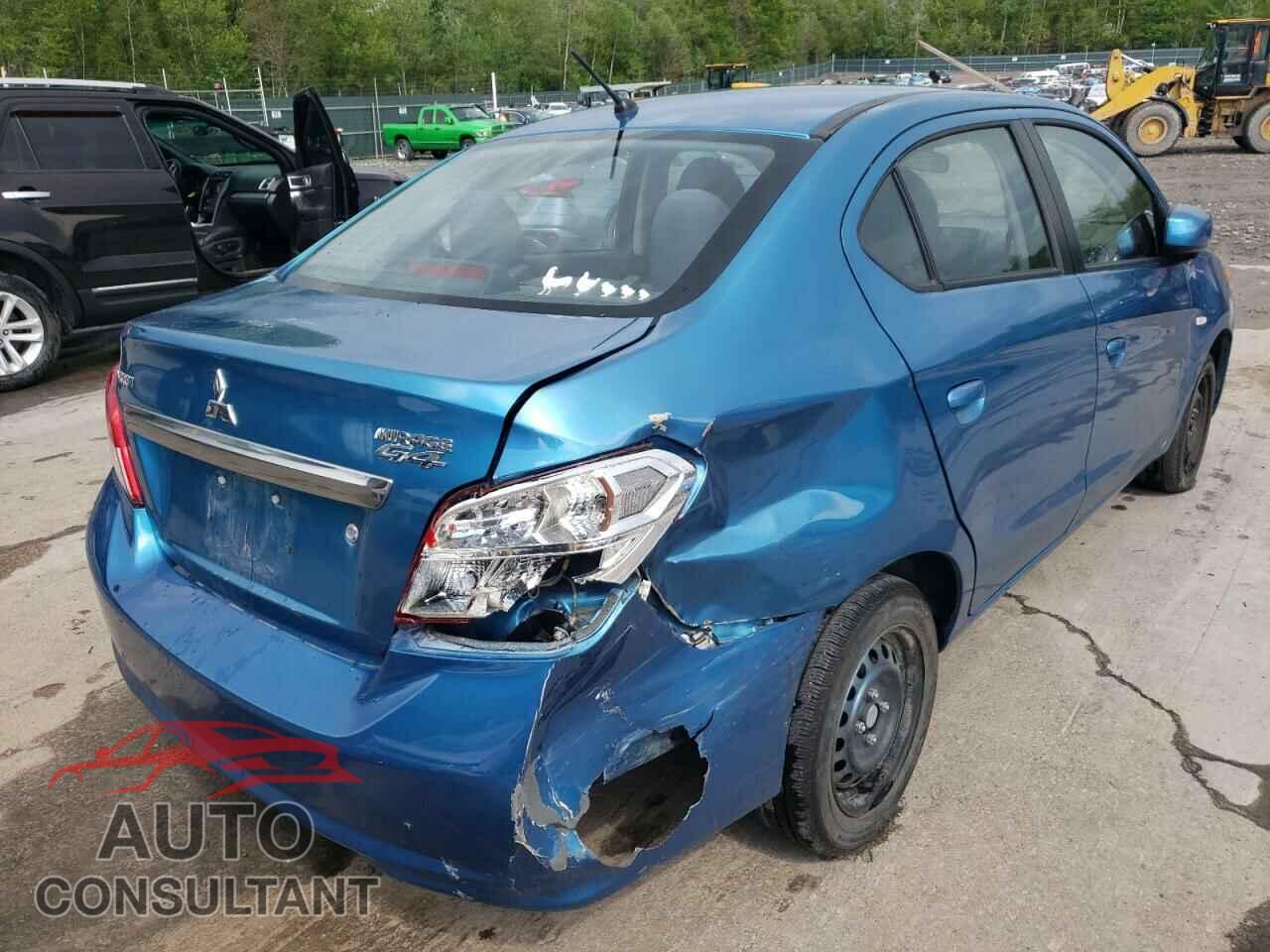 MITSUBISHI MIRAGE 2017 - ML32F3FJ1HHF09199
