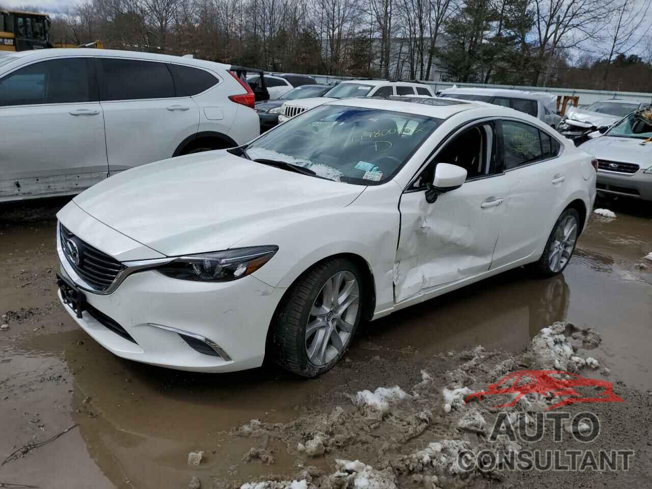 MAZDA 6 2017 - JM1GL1V5XH1137680