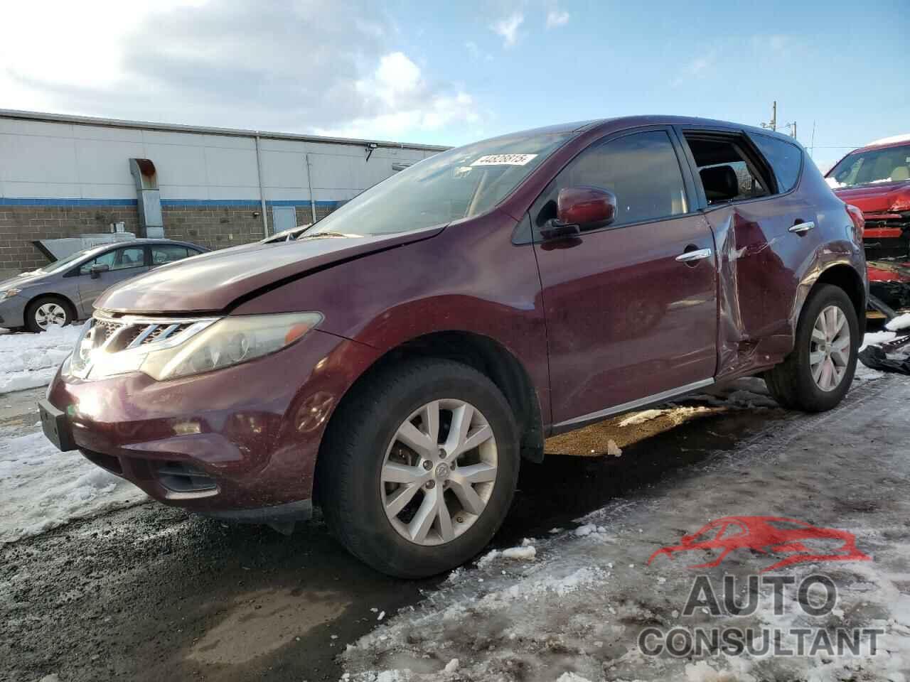 NISSAN MURANO 2011 - JN8AZ1MW1BW153537