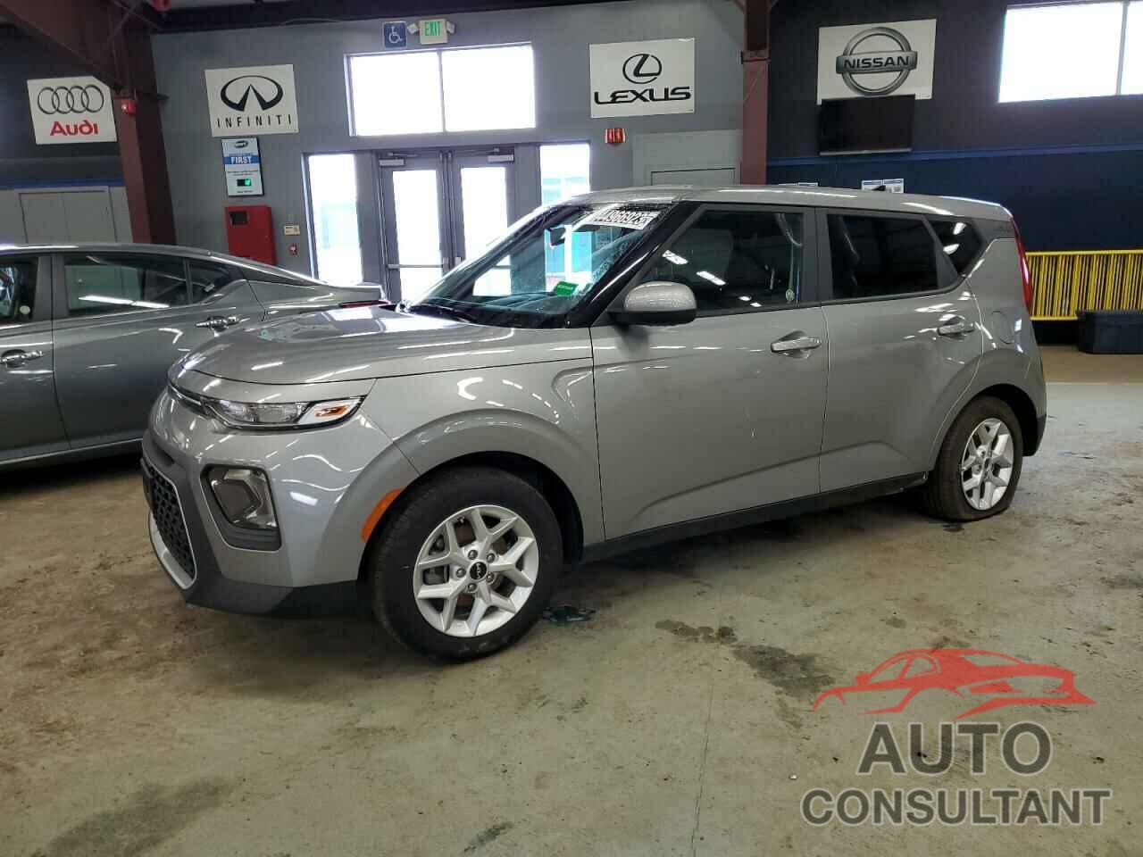 KIA SOUL 2022 - KNDJ23AU0N7833295