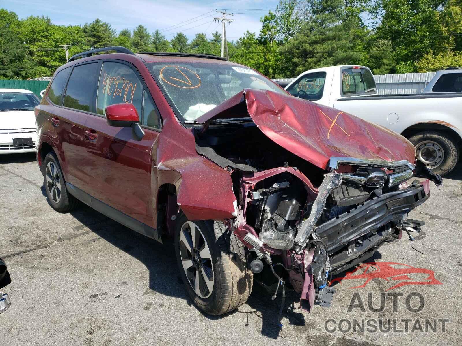 SUBARU FORESTER 2017 - JF2SJAGC0HH548865