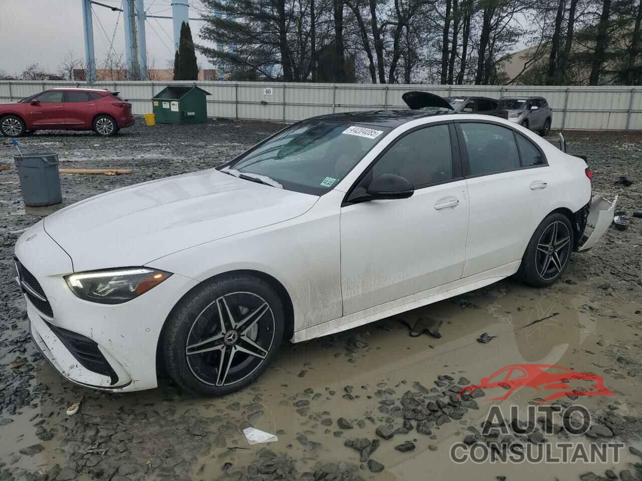 MERCEDES-BENZ C-CLASS 2023 - W1KAF4HB2PR079084