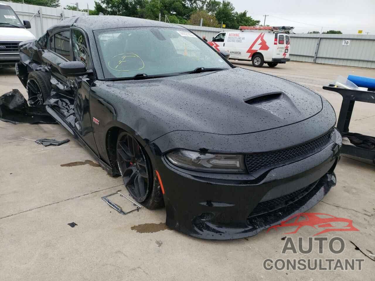 DODGE CHARGER 2017 - 2C3CDXGJ8HH617490