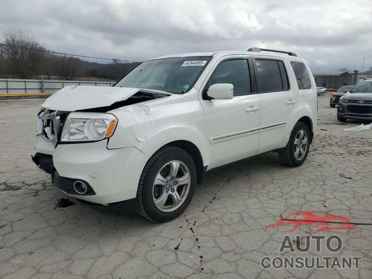 HONDA PILOT 2014 - 5FNYF4H97EB016328