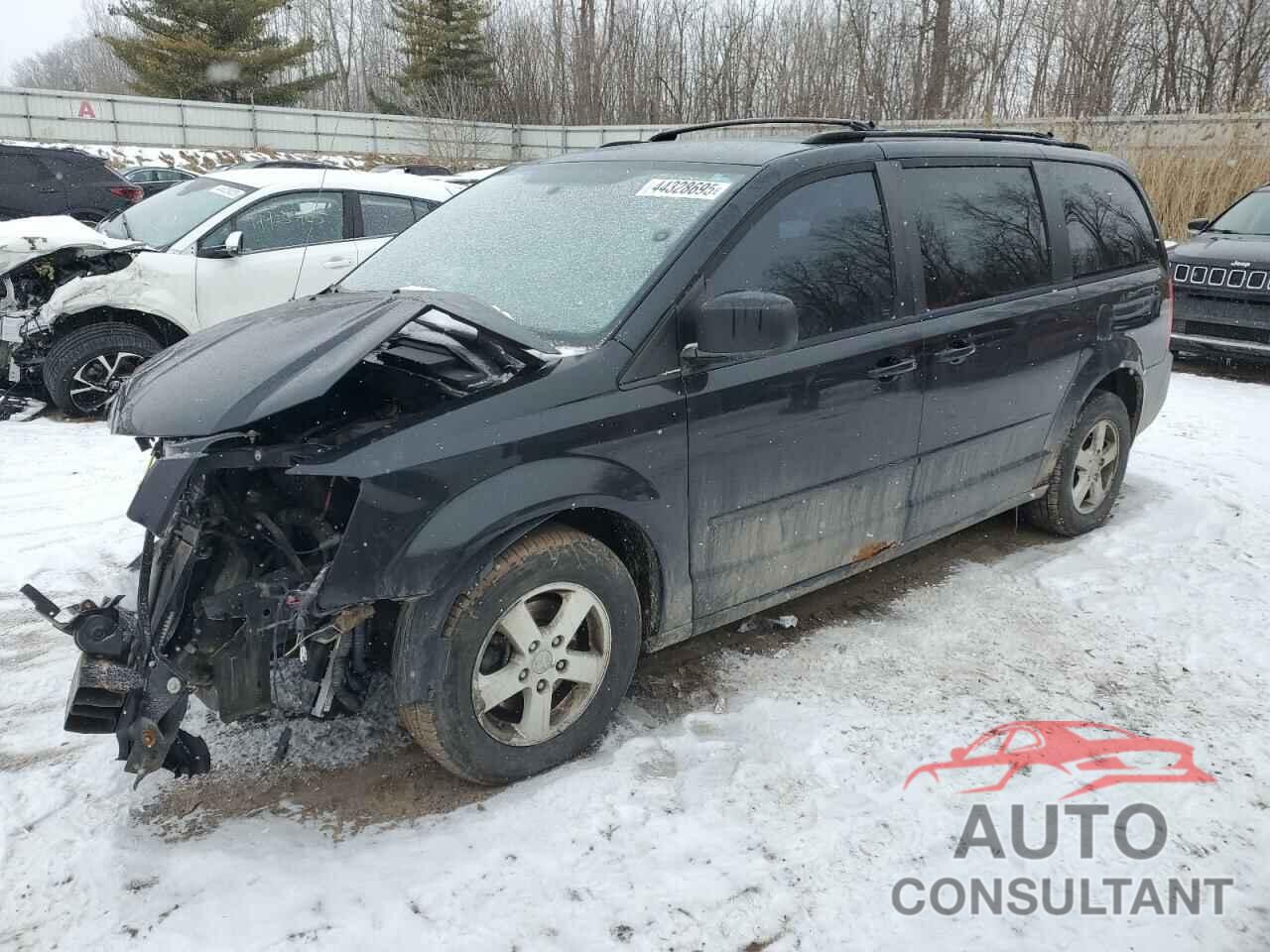 DODGE CARAVAN 2010 - 2D4RN3D18AR418913