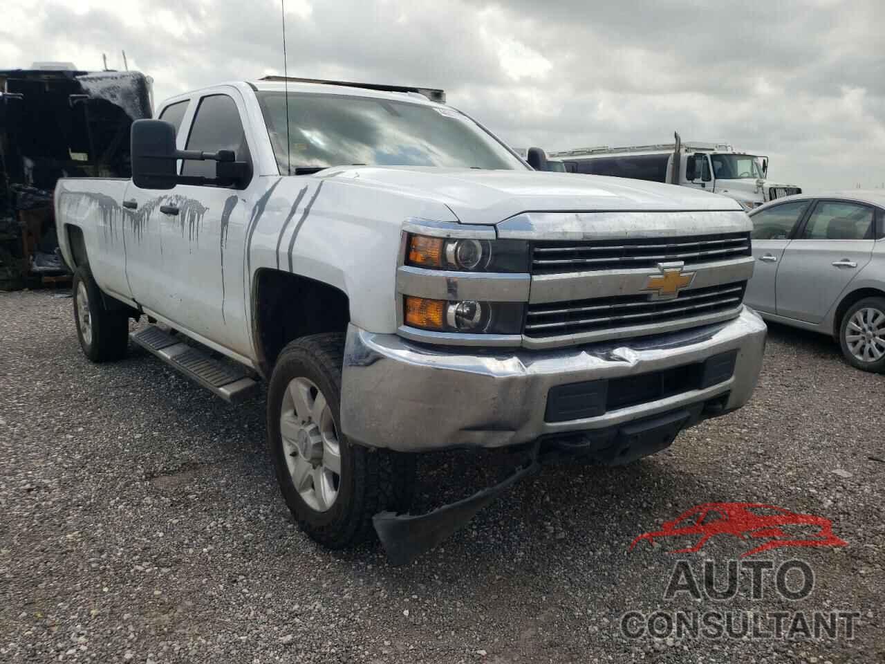 CHEVROLET SILVERADO 2017 - 1GC2CUEG4HZ301228