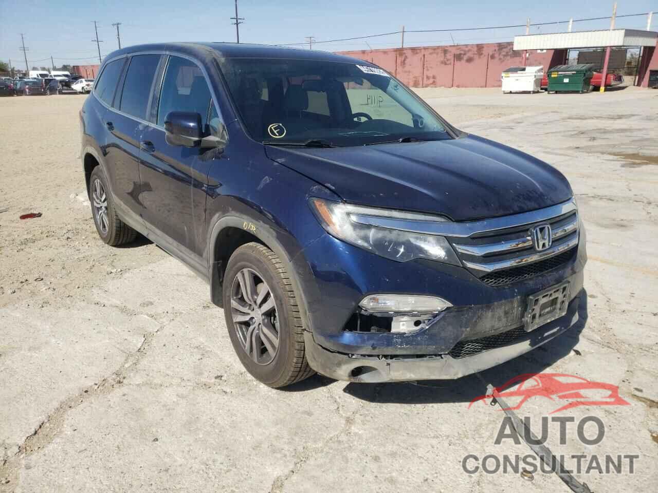 HONDA PILOT 2016 - 5FNYF6H57GB087587