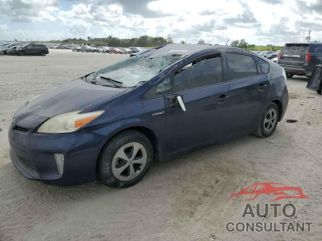 TOYOTA PRIUS 2012 - JTDKN3DU0C1503213