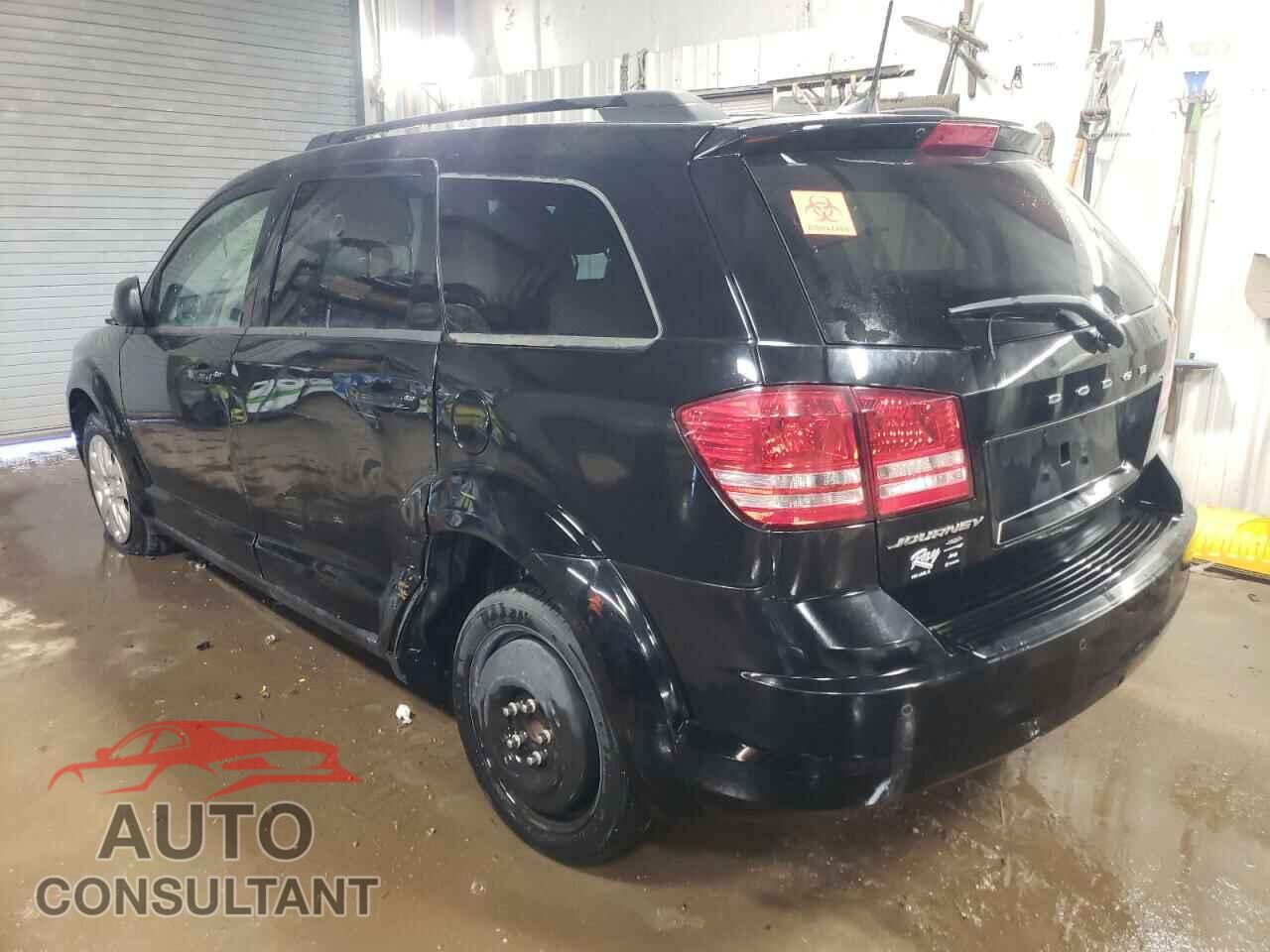 DODGE JOURNEY 2020 - 3C4PDCAB2LT201734
