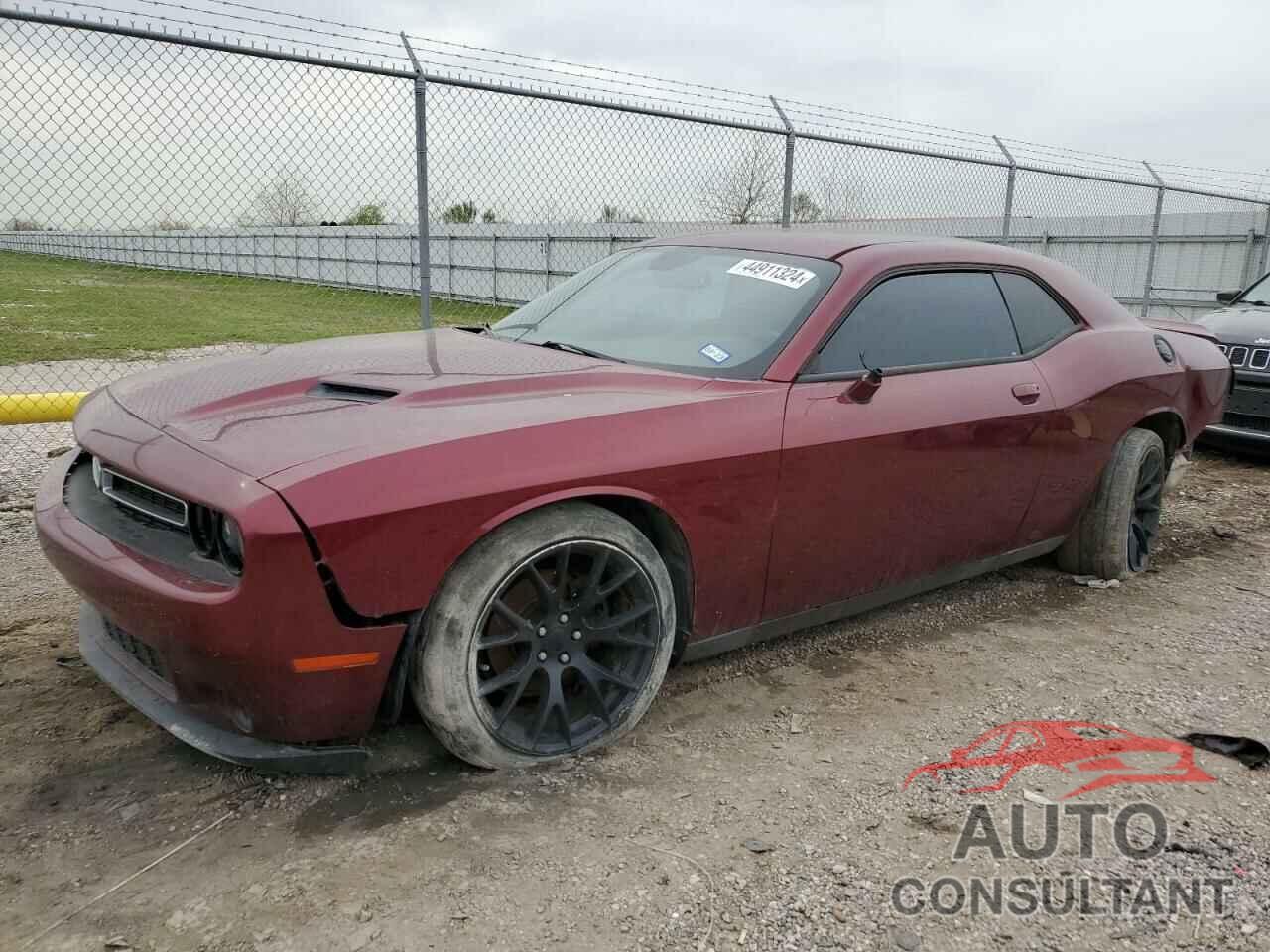 DODGE CHALLENGER 2018 - 2C3CDZAG2JH294519