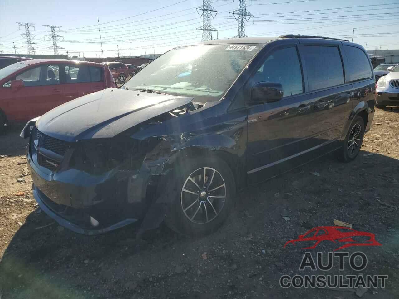 DODGE CARAVAN 2017 - 2C4RDGEG8HR815011