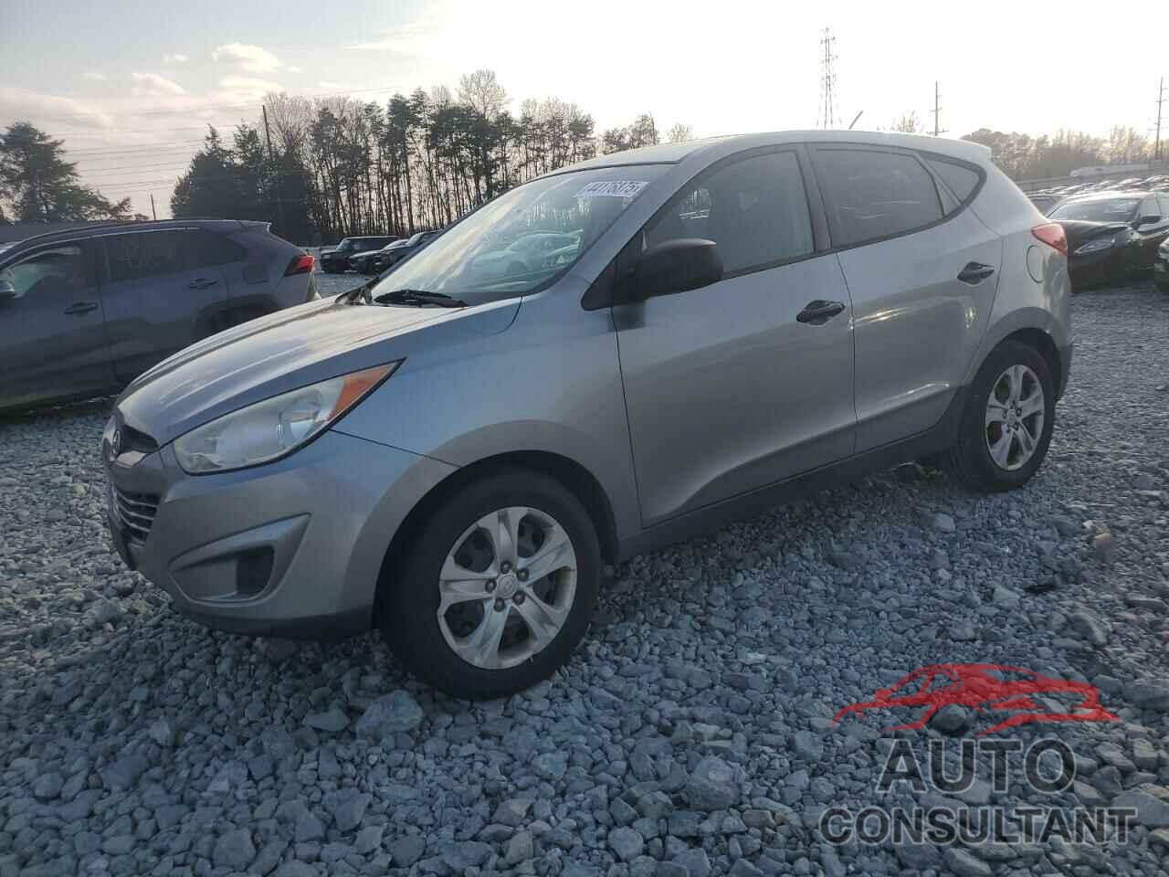 HYUNDAI TUCSON 2012 - KM8JT3ABXCU421438