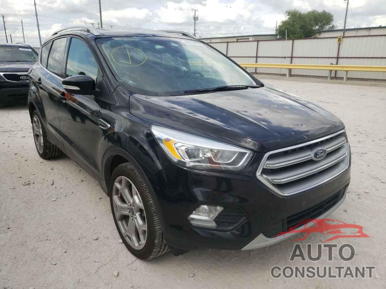 FORD ESCAPE 2017 - 1FMCU9JD0HUC76055