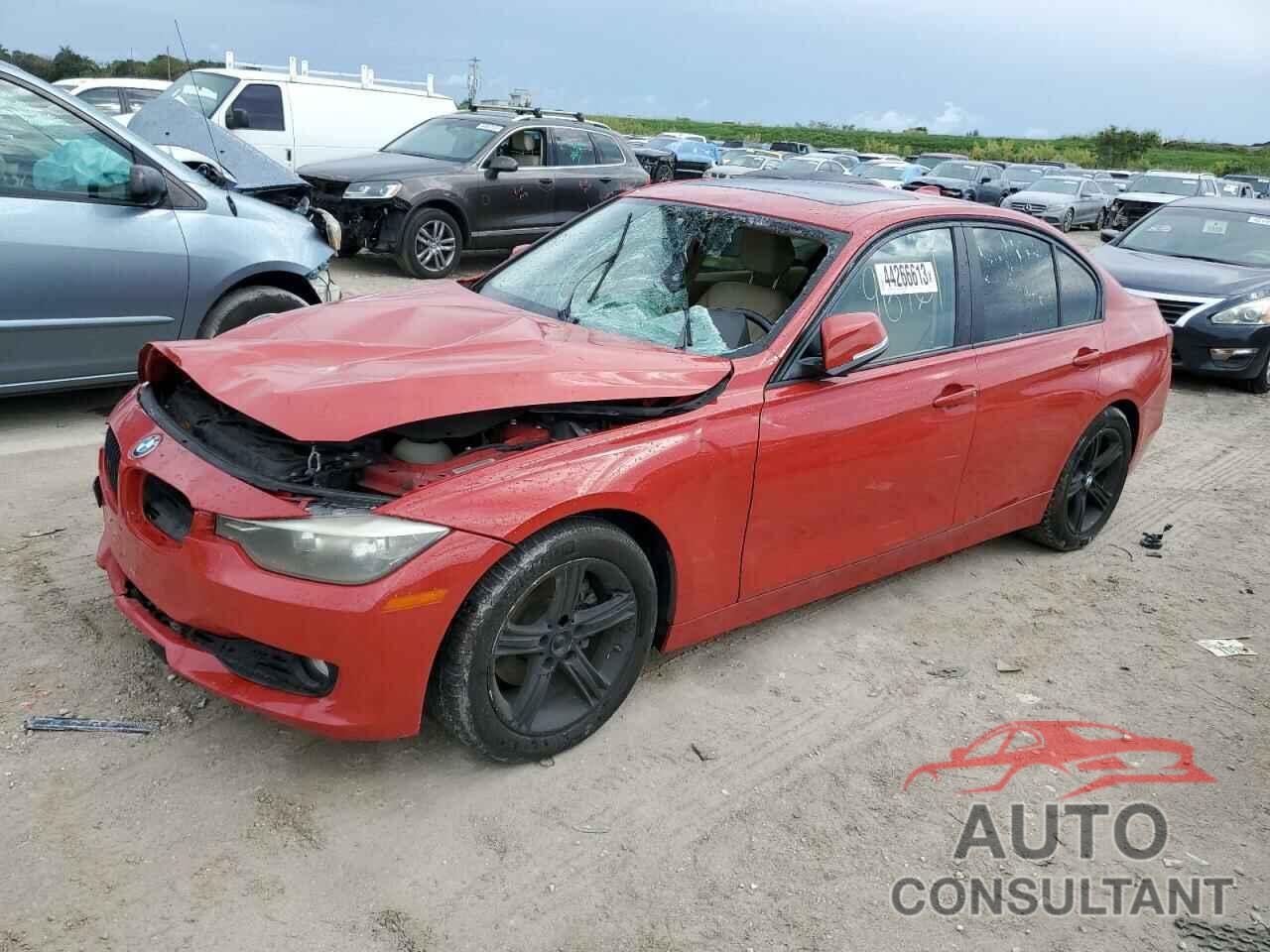 BMW 3 SERIES 2015 - WBA3B1C53FK139263