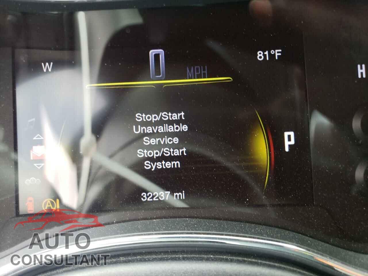 DODGE DURANGO 2017 - 1C4RDHAG2HC956452