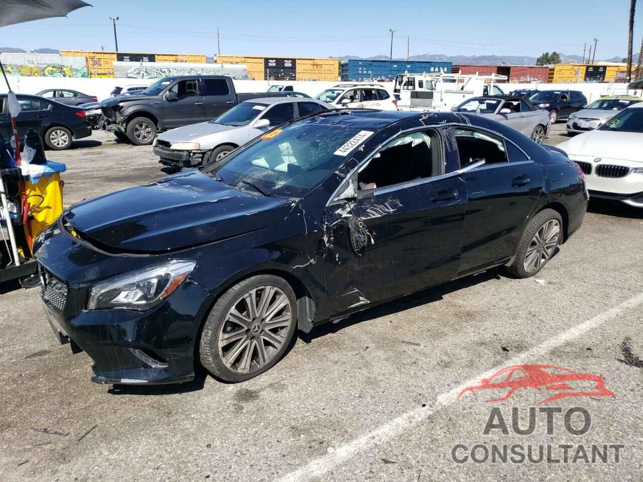 MERCEDES-BENZ CLA-CLASS 2018 - WDDSJ4EB8JN600573