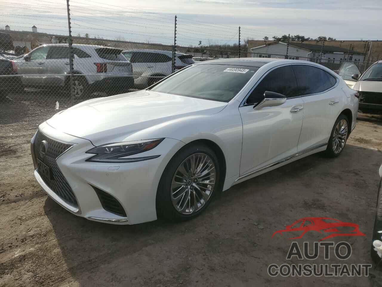 LEXUS LS500 2019 - JTHC5LFF8K5005625