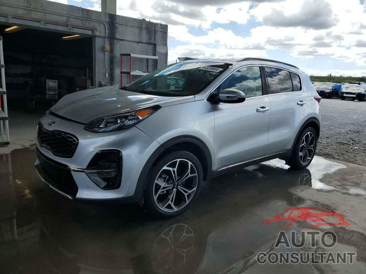 KIA SPORTAGE 2020 - KNDPR3A68L7657312