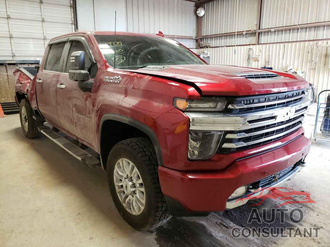 CHEVROLET SILVERADO 2021 - 1GC4YREY6MF231727