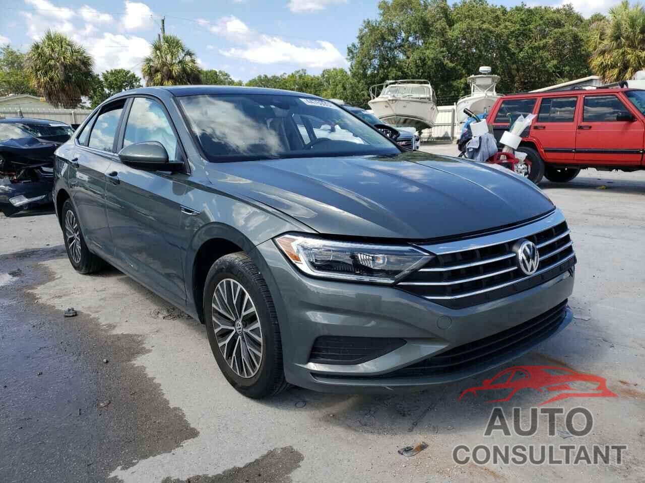 VOLKSWAGEN JETTA 2019 - 3VWE57BU8KM167350