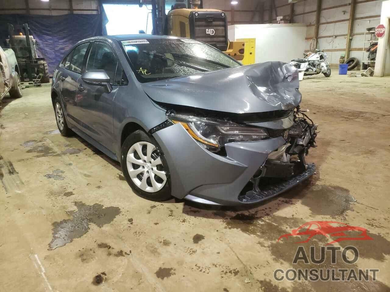 TOYOTA COROLLA 2021 - 5YFEPMAE9MP189200