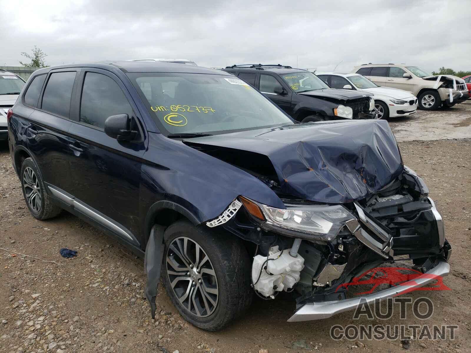 MITSUBISHI OUTLANDER 2018 - JA4AD2A36JZ052737