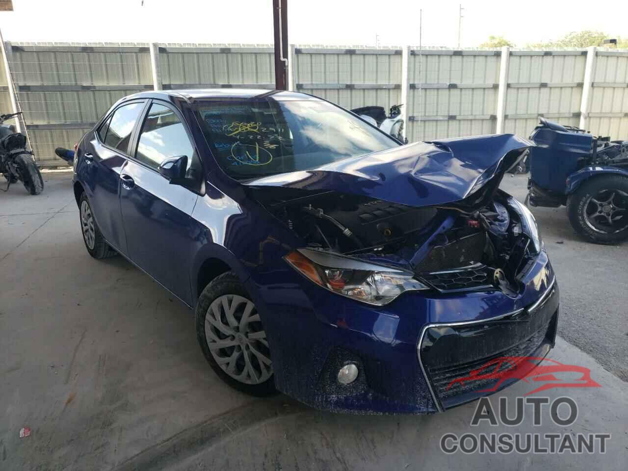 TOYOTA COROLLA 2016 - 2T1BURHE2GC622911