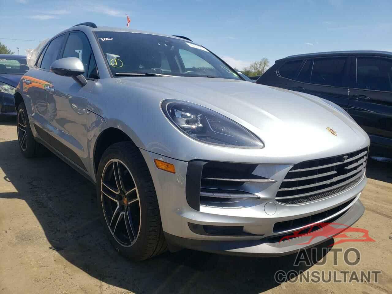 PORSCHE MACAN 2019 - WP1AB2A58KLB34579