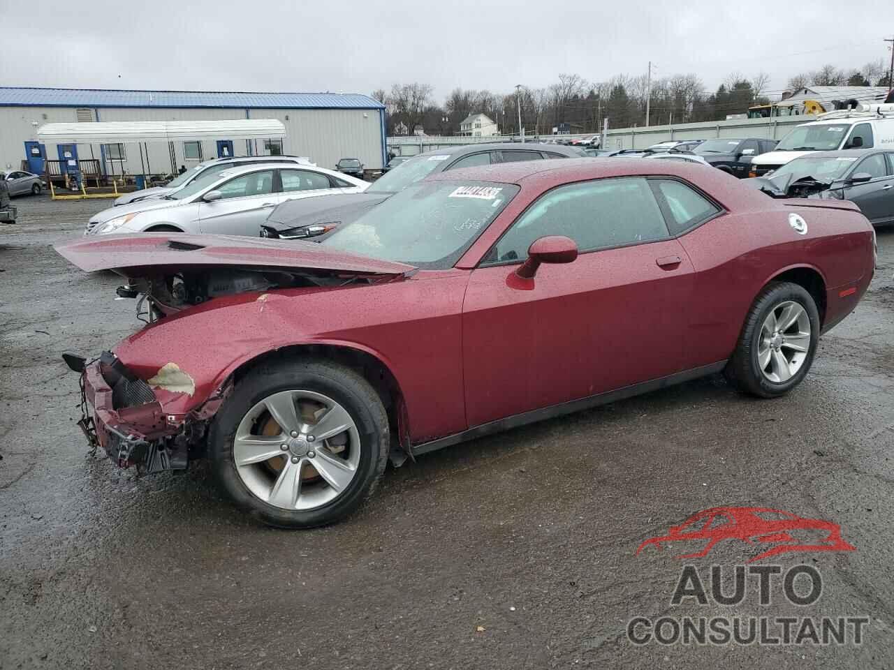 DODGE CHALLENGER 2021 - 2C3CDZAG4MH538496