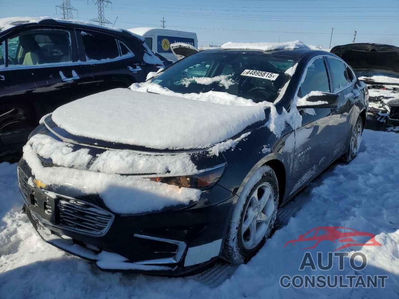 CHEVROLET MALIBU 2017 - 1G1ZB5ST9HF284557