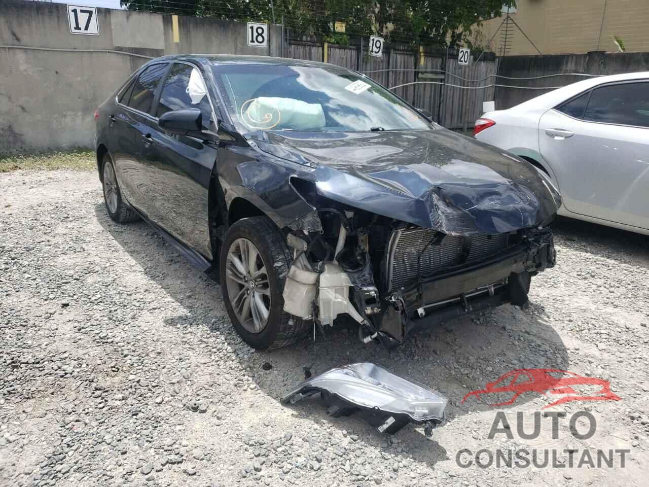 TOYOTA CAMRY 2016 - 4T1BF1FKXGU254321
