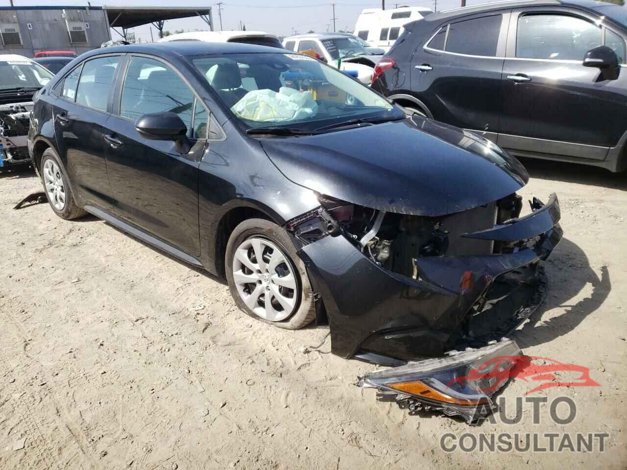 TOYOTA COROLLA 2021 - 5YFEPMAE1MP266741