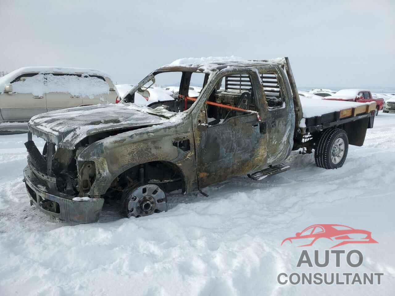 FORD F350 2010 - 1FTWX3BR6AEA69363