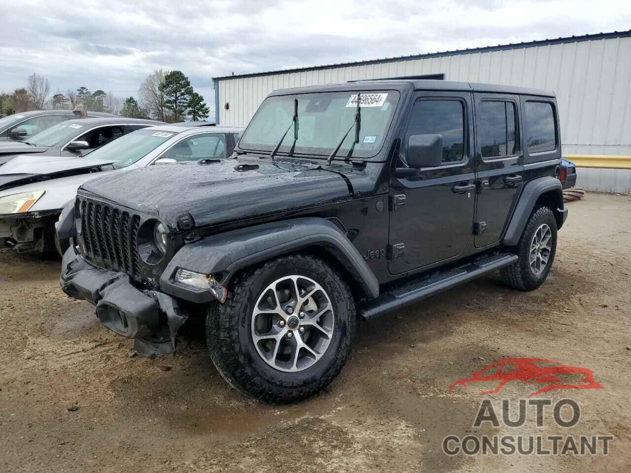 JEEP WRANGLER 2024 - 1C4PJXDN4RW111560