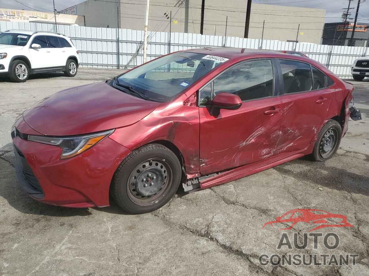 TOYOTA COROLLA 2023 - JTDB4MEE6PJ000484
