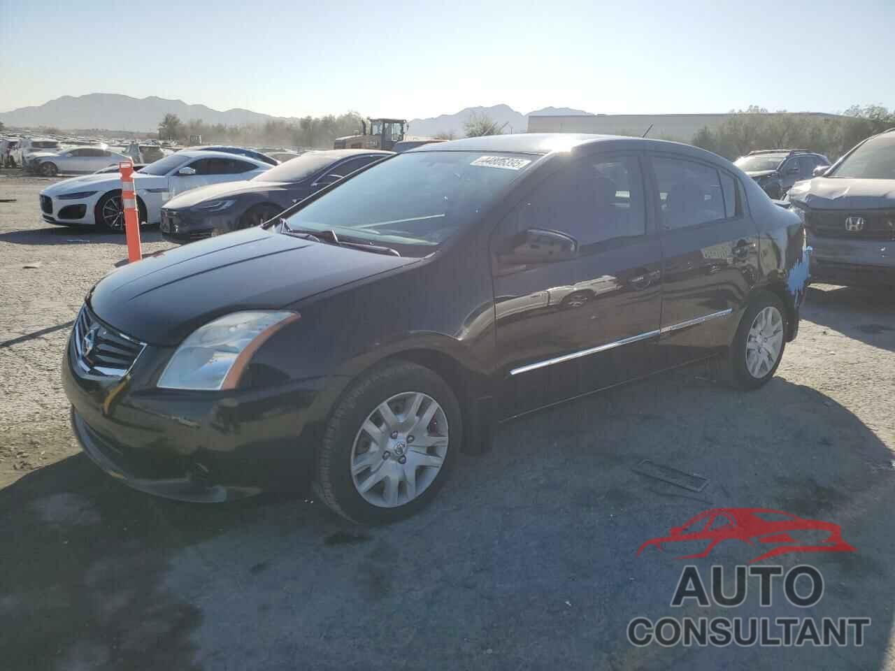 NISSAN SENTRA 2012 - 3N1AB6AP7CL667980