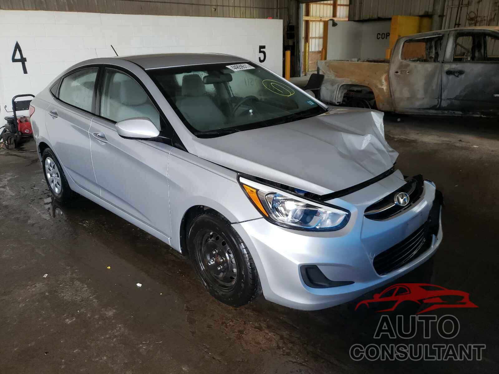 HYUNDAI ACCENT 2016 - KMHCT4AE1GU004286